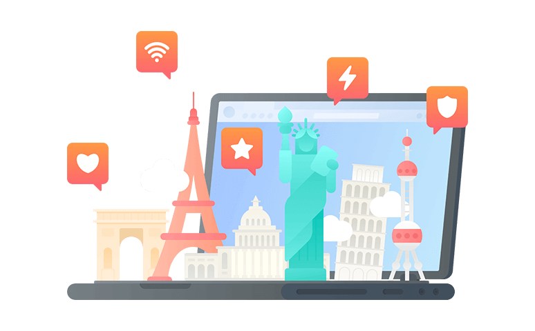 在米西太平洋群岛连接到中国vpn - 穿回国